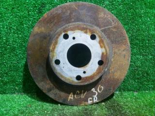 Фото запчасти диск тормозной передний правый Toyota Camry 2003 контрактная запчасть Запчасть диск тормозной передний правый Toyota Camry 2003