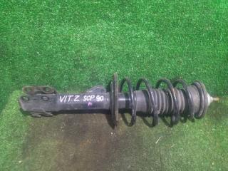 Запчасть стойка передняя левая Toyota Vitz