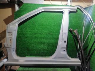 Запчасть порог левый Skoda Fabia 2011