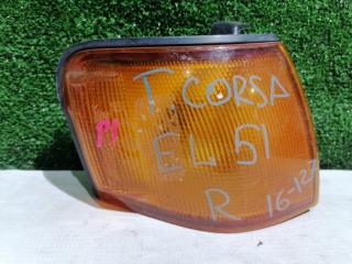 Запчасть габарит правый Toyota Corsa