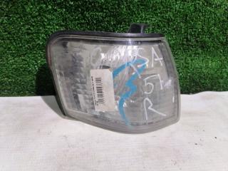 Запчасть габарит правый Toyota Corsa