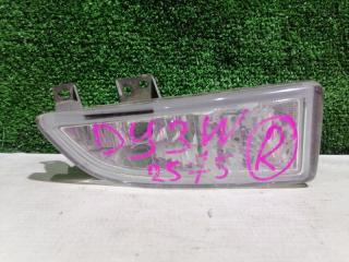 Фото запчасти туманка правая MAZDA Demio Б/У запчасть Запчасть туманка правая MAZDA Demio