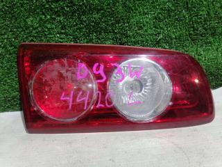 Фото запчасти стоп-вставка задняя левая MAZDA Demio Б/У запчасть Запчасть стоп-вставка задняя левая MAZDA Demio