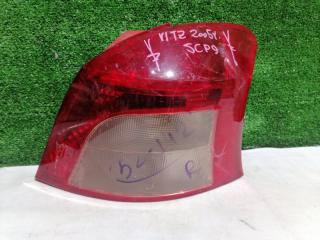 Запчасть стоп задний правый Toyota Vitz