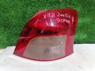 Запчасть стоп задний правый Toyota Vitz