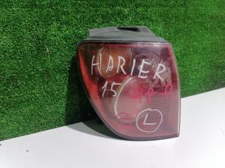 Фото запчасти стоп задний левый Toyota Harrier Б/У запчасть Запчасть стоп задний левый Toyota Harrier