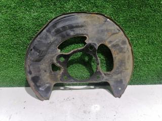 Запчасть кожух тормозного диска передний левый Toyota Mark X 2011