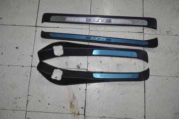 Накладка на порог SUBARU LEGACY BL5, BL9, BLE ez30 1 ракурс