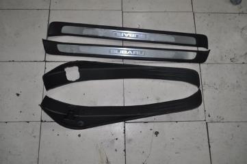 Накладка на порог SUBARU LEGACY BP9, BP5, BPE ej20x 2 ракурс