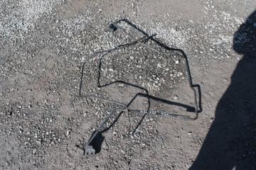 Крепеж запаски HONDA STEP WAGON