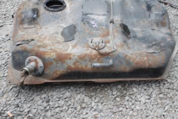 Бензобак TOYOTA CARIB AE111 4a-fe 2 ракурс