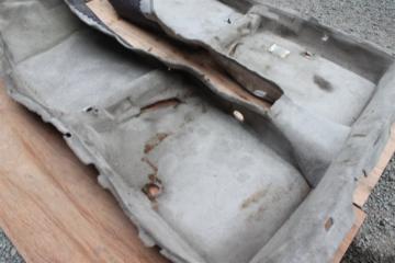 Ковер салона TOYOTA CAMRY sxv20 5s-fe 1 ракурс