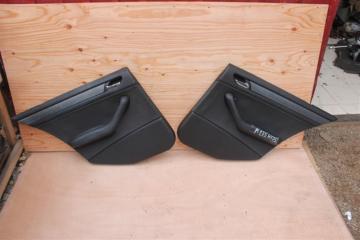 Обшивка дверей задняя BMW 3 SERIES E46 N42B20A 3 ракурс
