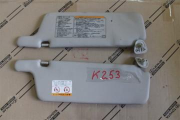Козырек TOYOTA VISTA ZZV50, SV50 1zz 1 ракурс