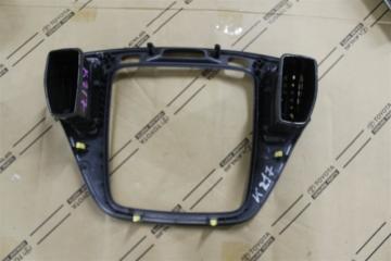Консоль магнитофона TOYOTA KLUGER MHU28 3mz-fe 2 ракурс
