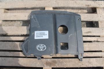 Пластиковая крышка на двс TOYOTA KLUGER MHU28 3mz-fe 2 ракурс