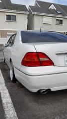 Насадка на глушитель TOYOTA CELSIOR UCF30, UCF31 3uz-fe 4 ракурс