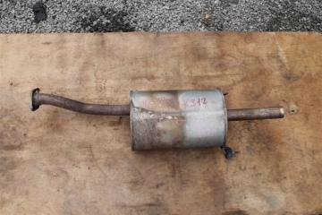 Бочка глушителя HONDA STREAM