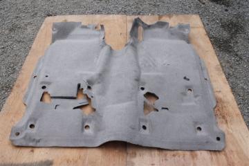 Ковер пола TOYOTA ESTIMA AHR10 2az-fxe 1 ракурс