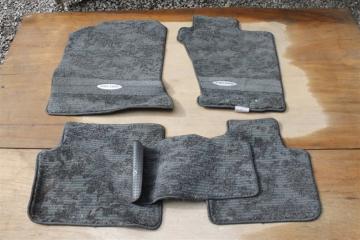 Коврики комплект TOYOTA COROLLA FIELDER ZZE122, NZE121 1 ракурс