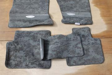 Коврики комплект TOYOTA COROLLA FIELDER ZZE122, NZE121 4 ракурс