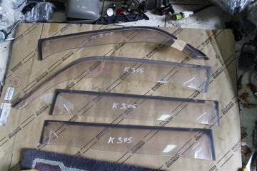 Запчасть Ветровики комплект  MITSUBISHI PAJERO IO  Контрактный  водительский сломан