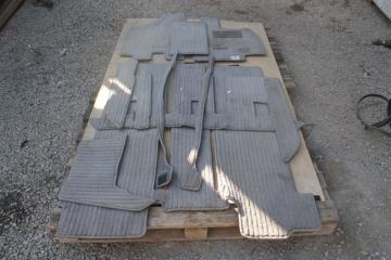 Коврики комплект TOYOTA ESTIMA GSR55 2gr-fe 1 ракурс