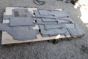 Коврики комплект TOYOTA ESTIMA GSR55 2gr-fe 3 ракурс