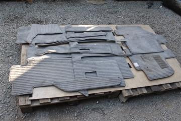 Коврики комплект TOYOTA ESTIMA GSR55 2gr-fe 4 ракурс
