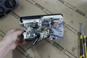 Климат-контроль TOYOTA NADIA SXN15, SXN10 3s-fe 1 ракурс