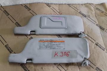 Козырек TOYOTA RAUM EXZ15, EXZ10 5e 2 ракурс