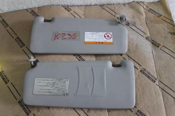 Козырек HONDA FIT GD1, GD2, GD3 1 ракурс