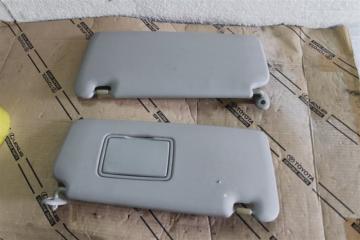 Козырек HONDA FIT GD1, GD2, GD3 2 ракурс