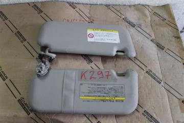 Козырек TOYOTA BELTA KSP92 1kr-fe 1 ракурс