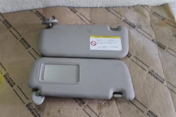 Козырек TOYOTA BELTA KSP92 1kr-fe 2 ракурс
