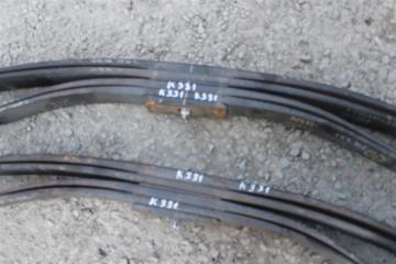 Рессоры задняя TOYOTA DYNA XZU700 N04C 3 ракурс