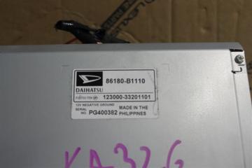 Магнитофон TOYOTA PASSO KGC30, KGC35 1kr 4 ракурс