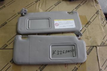 Козырек TOYOTA PASSO KGC30, KGC35 1kr 2 ракурс