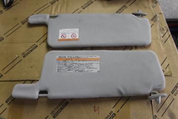 Козырек TOYOTA OPA zct10, act10 2 ракурс