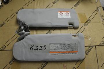 Козырек TOYOTA AVENSIS AZT250 2 ракурс
