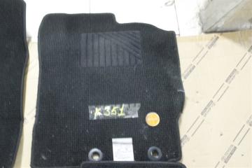 Коврики комплект TOYOTA AQUA NHP10 1nz-fxe 1 ракурс