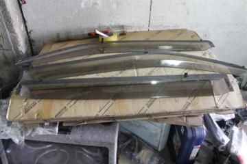 Ветровики комплект HONDA STEP WAGON RF5 k20a 2 ракурс