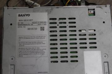 Магнитофон SUBARU LEGACY BP5, BPE, BP9 4 ракурс