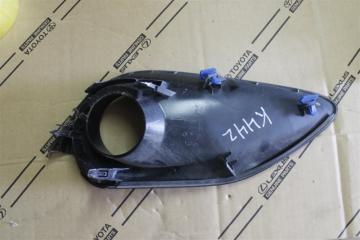 Ободок туманки правый TOYOTA AQUA NHP10 2 ракурс