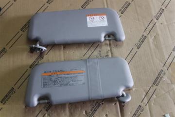 Козырек TOYOTA VITZ NCP90, NCP95, KSP90 1 ракурс