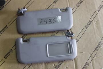 Козырек TOYOTA VITZ NCP90, NCP95, KSP90 2 ракурс