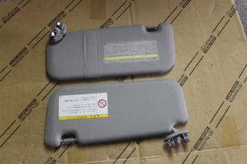 Козырек TOYOTA VITZ NCP90, NCP95, KSP90 1 ракурс