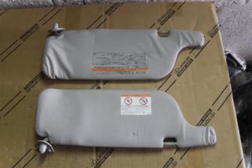 Козырек TOYOTA RAUM EXZ15, EXZ10 2 ракурс