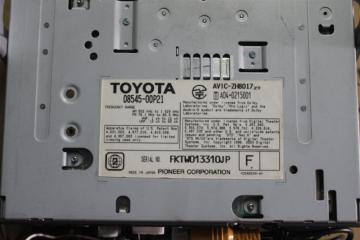 Магнитофон TOYOTA PORTE NNP11 0854500P21 3 ракурс
