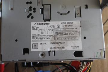 Магнитофон TOYOTA PORTE NNP10, nnp11 5 ракурс